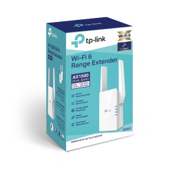 TP-Link RE505X | Extensor de Alcance Wi-Fi | AX1500, Dual Band, 1x RJ45 1000Mb/s - Imagem 2