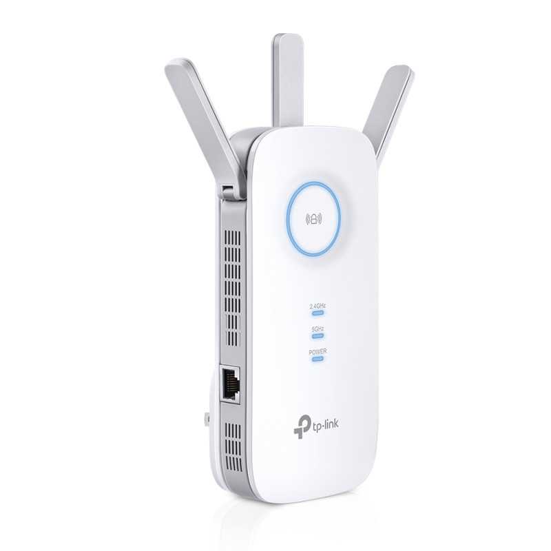 WiFi удлинитель TP-Link RE550, AC1900, Dual Band, 1x RJ45 1000Mb/s - Изображение 3