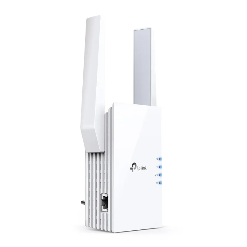 TP-Link RE605X | Wzmacniacz sygnału WiFi | AX1800, Dual Band, 1x RJ45 1000Mb/s - Zdjęcie 2