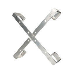 Extralink | Vierarmiger Rahmen zur Kabelaufbewahrung | 500 x 500 x 70mm - Bild 2