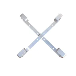 Стеллаж для управления кабелями Extralink, 450 x 450 x 70mm - Изображение 2