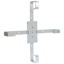 Extralink Kablo Yönetim Rafı, 450 x 450 x 70mm - Görsel 3
