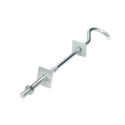 Extralink | Parafuso do gancho | para pendurar grampos tipo 12/230 mm, parafuso M12 - Imagem 2
