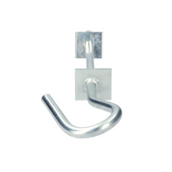 Extralink | Parafuso do gancho | para pendurar grampos tipo 12/230 mm, parafuso M12 - Imagem 3