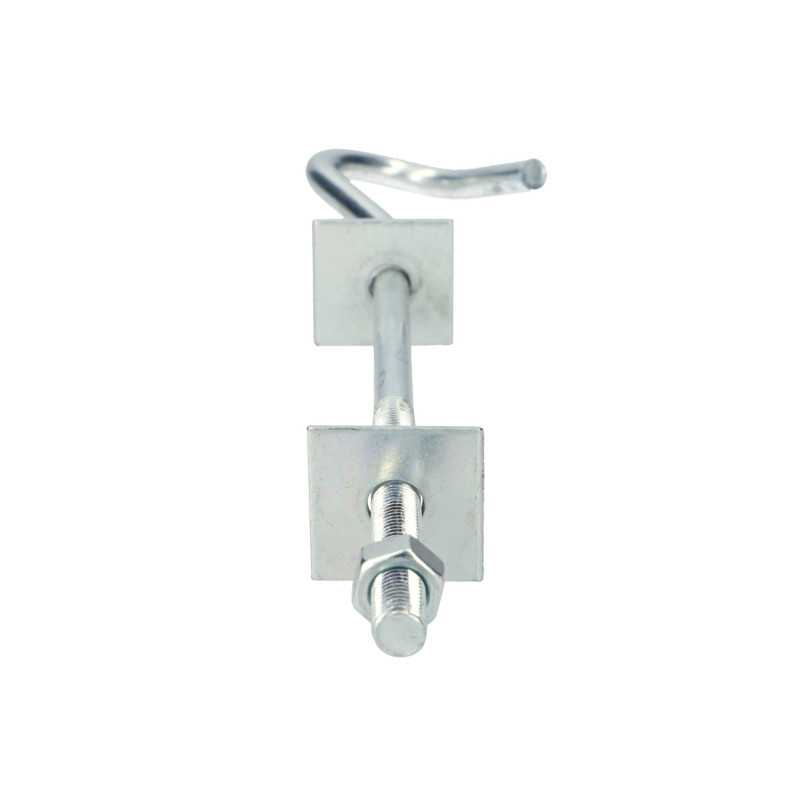 Extralink | Parafuso do gancho | para pendurar grampos tipo 12/230 mm, parafuso M12 - Imagem 4