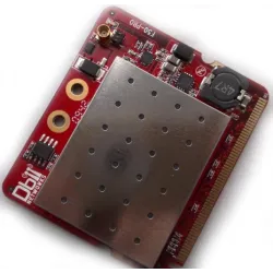 DBII Networks F50 Pro Karta sieciowa 802.11a 4.9GHz/5GHz, MMCX