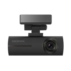 DDPAI N1 Dual Dash Cam, 1296p, Wi-Fi