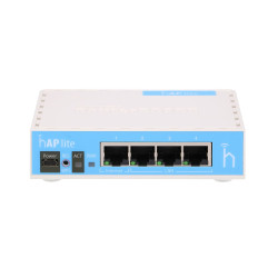 MikroTik hAP lite | Router WiFi | RB941-2nD, 2,4GHz, 4x...