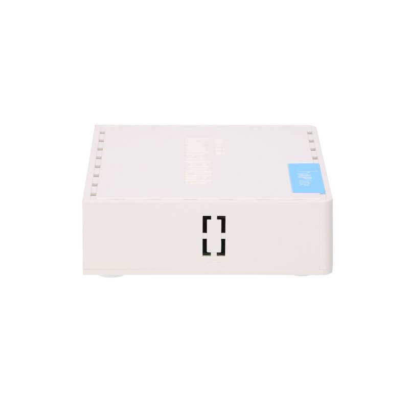 MikroTik hAP lite | WiFi Router | RB941-2nD, 2,4GHz, 4x RJ45 100Mb/s - Imagem 2