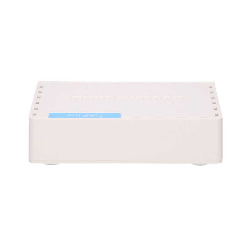 MikroTik hAP lite | WiFi Router | RB941-2nD, 2,4GHz, 4x RJ45 100Mb/s - Imagem 3