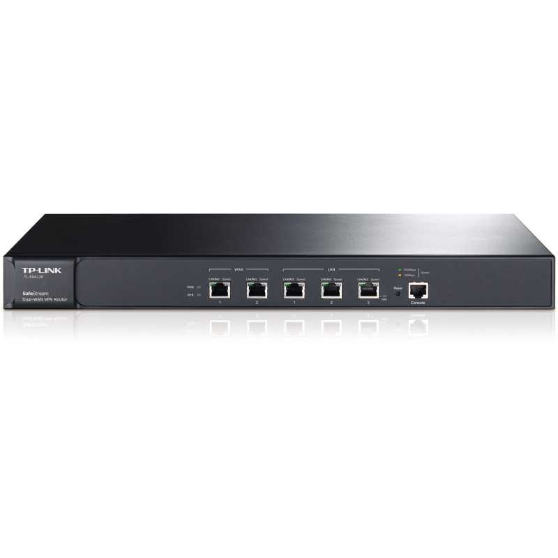 TP-Link TL-ER6120 | Router | 5x RJ45 1000Mb/s, VPN SafeStream