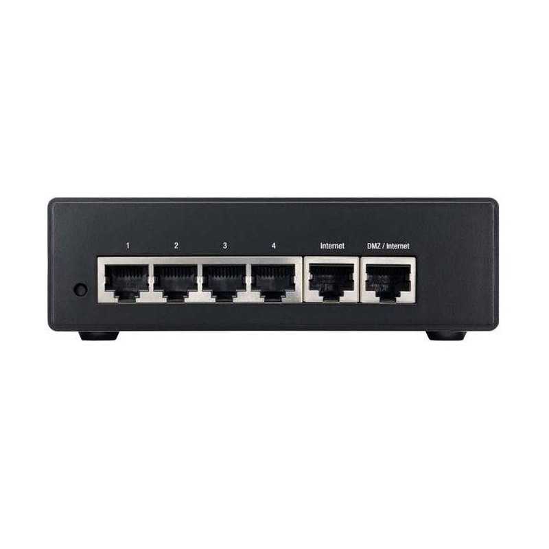 Маршрутизатор Cisco RV042, 4x RJ45 100Mb/s, 2x WAN, VPN - Изображение 2