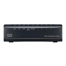 Маршрутизатор Cisco RV042, 4x RJ45 100Mb/s, 2x WAN, VPN - Изображение 3