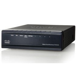 Маршрутизатор Cisco RV042G, 4x RJ45 1000Mb/s, 2x WAN, VPN
