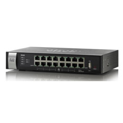 Маршрутизатор Cisco RV325-K9-G5, 14x RJ45 1000Mb/s, 2x...