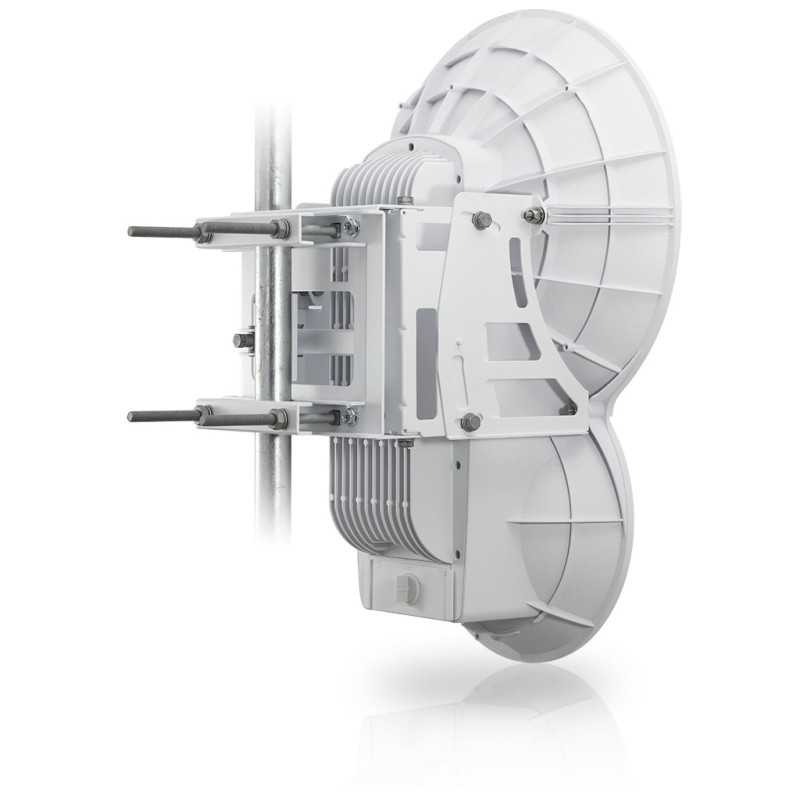 Ubiquiti AF-24 AirFiber Bağlantısı, 24GHz, MIMO, 1x RJ45 1000Mb/s, 38dBi - Görsel 2