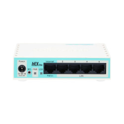 Маршрутизатор MikroTik hEX lite, RB750r2, 5x RJ45 100Mb/s