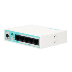 MikroTik hEX lite | Router | RB750r2, 5x RJ45 100Mb/s - Obrázek 3