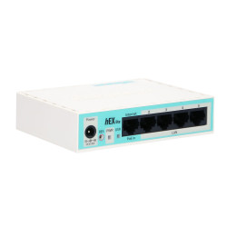 MikroTik hEX lite | Router | RB750r2, 5x RJ45 100Mb/s - Obrázek 5