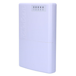 MikroTik PowerBox | Router RB750P-PBr2, 5x RJ45 100 Mbps,...
