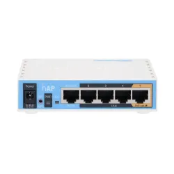 MikroTik hAP | Router WiFi | RB951Ui-2nD, 2,4GHz, 5x RJ45...