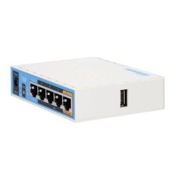 MikroTik hAP | WiFi Router | RB951Ui-2nD, 2,4GHz, 5x RJ45 100Mb/s - Imagem 2