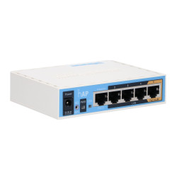 MikroTik hAP | Router WiFi | RB951Ui-2nD, 2,4GHz, 5x RJ45 100Mb/s - Zdjęcie 4