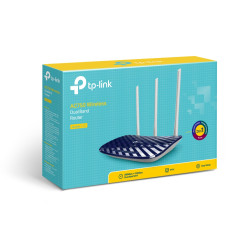 TP-Link Archer C20 | WiFi Router | AC750, Dual Band, 5x RJ45 100Mb/s - Image 4