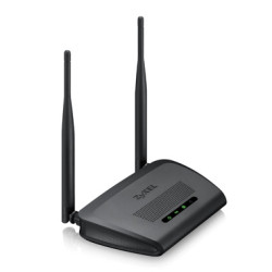 Роутер WiFi Zyxel NBG-418NV2, 2.4GHz, 5x RJ45 100Mb/s