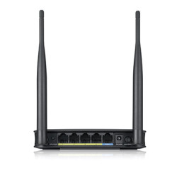 Zyxel NBG-418NV2 WiFi Router, 2.4GHz, 5x RJ45 100Mb/s - Görsel 2