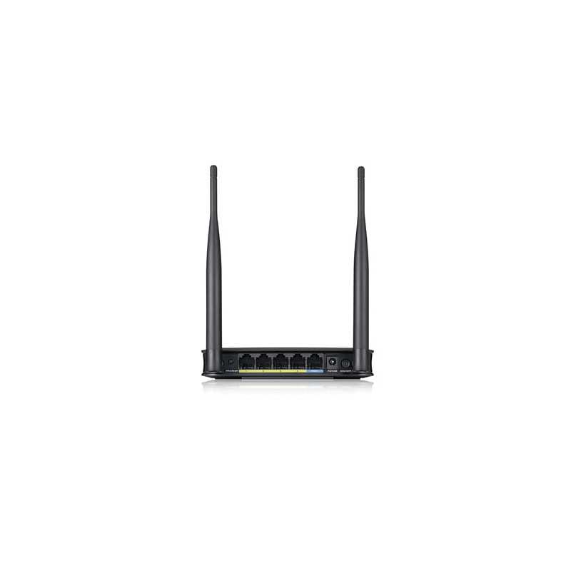 Zyxel NBG-418NV2 | WiFi-Router | 2,4GHz, 5x RJ45 100Mbps - Bild 2