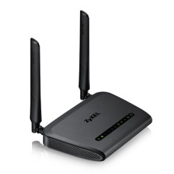 Zyxel NBG6515 WiFi Router, AC750, Çift Bant, 5x RJ45...