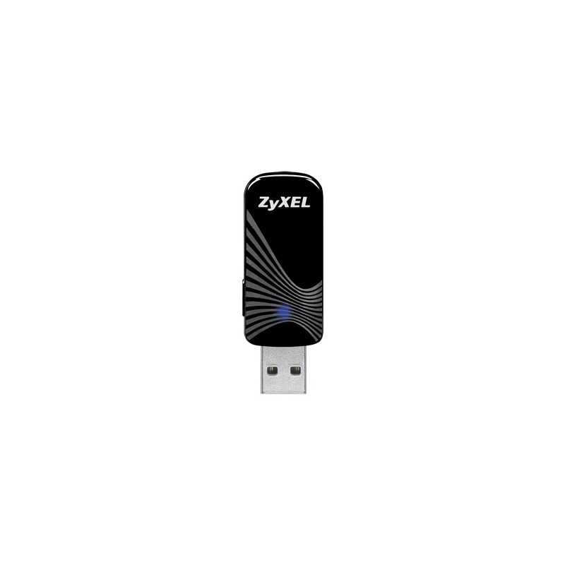 Zyxel NWD6505 WiFi Adaptörü, AC600, Çift Bant - Görsel 2