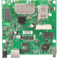 Маршрутизатор WiFi MikroTik RB912UAG-5HPnD, 5GHz, 1x RJ45...