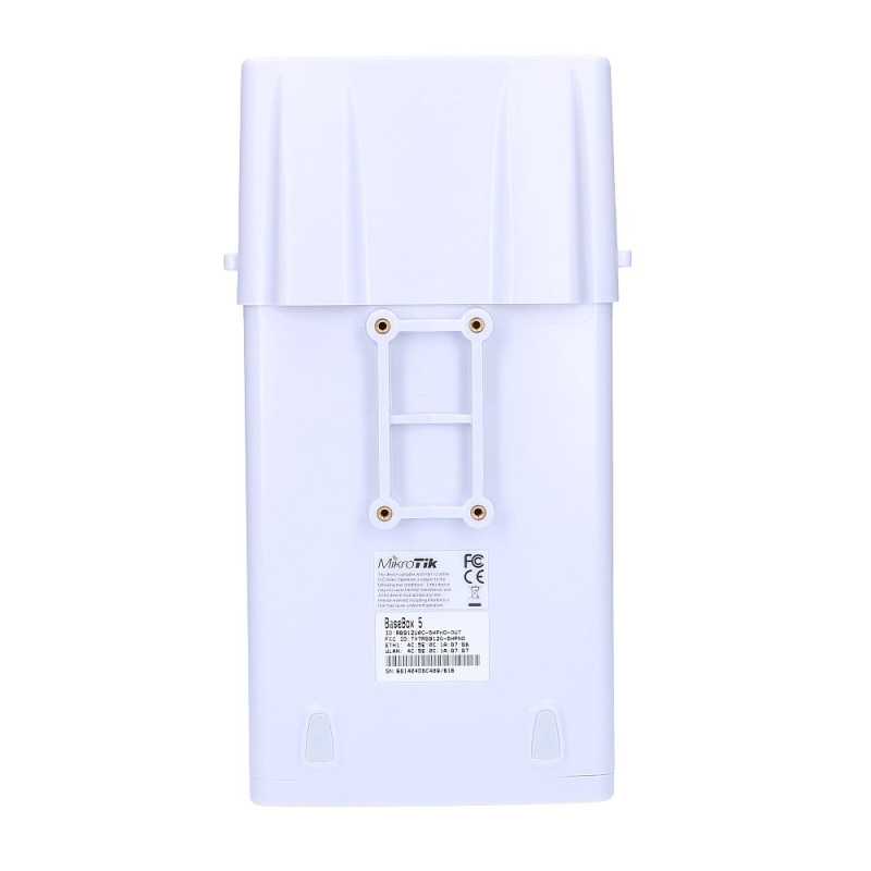 MikroTik BaseBox 5 | CPE | RB912UAG-5HPnD-OUT, 5GHz, 1x RJ45 1000Mb/s, 1x miniPCIe, 1x USB - Immagine 2