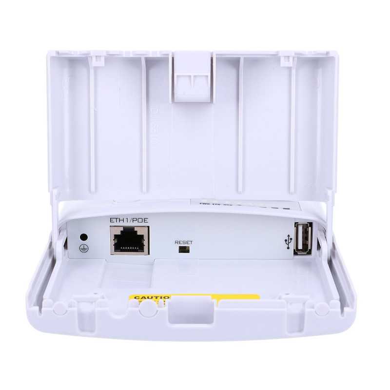 MikroTik BaseBox 5 | Client-Gerät | RB912UAG-5HPnD-OUT, 5GHz, 1x RJ45 1000Mb/s, 1x miniPCIe, 1x USB - Bild 3
