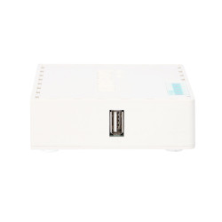 MikroTik hEX PoE lite | Router | RB750UPr2, 5x RJ45 100Mb/s, 1x USB - Obrázek 4