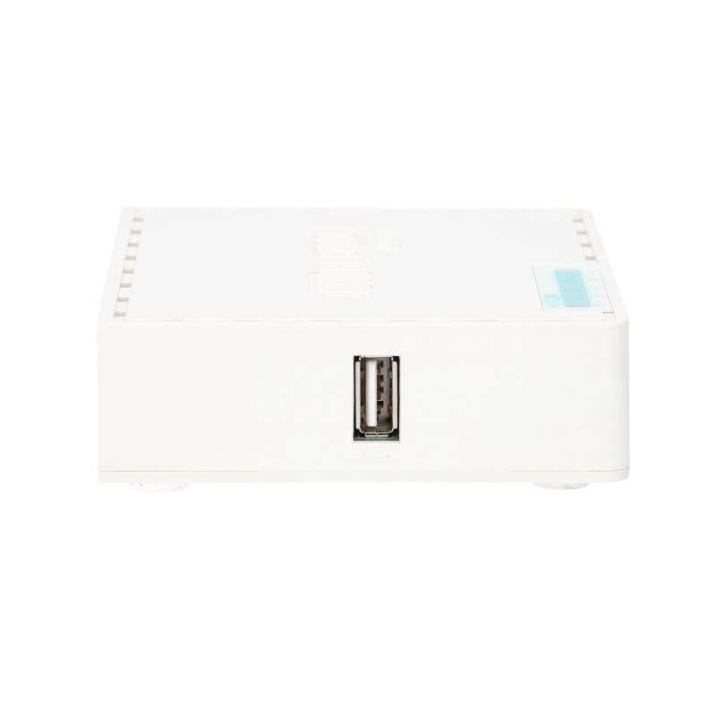 Маршрутизатор MikroTik hEX PoE lite, RB750UPr2, 5x RJ45 100Mb/s, 1x USB - Изображение 4