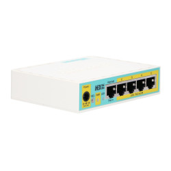 Маршрутизатор MikroTik hEX PoE lite, RB750UPr2, 5x RJ45 100Mb/s, 1x USB - Изображение 5