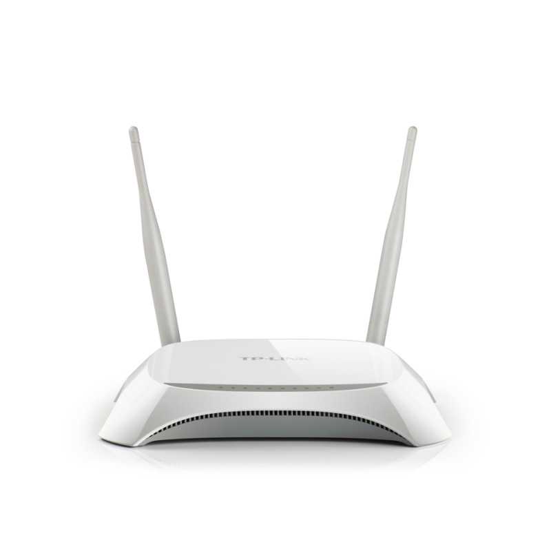 Маршрутизатор TP-Link TL-MR3420 WiFi, 3G/4G, N300, 5x RJ45 100Mb/s, 1x USB