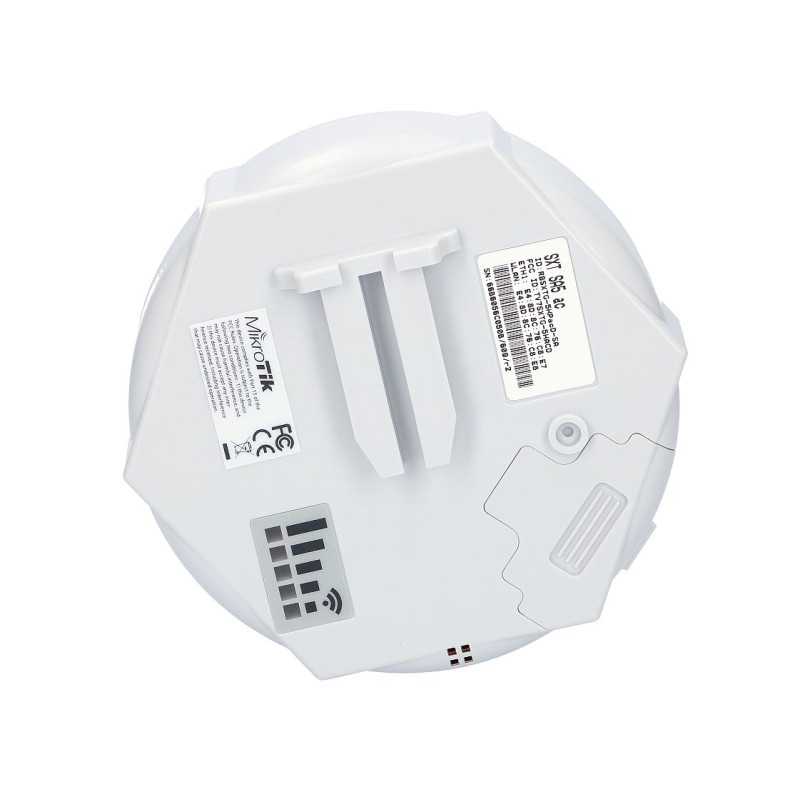 MikroTik SXT SA5 ac | Client-Gerät | RBSXTG-5HPacD-SA, 5GHz, 1x RJ45 1000Mb/s, 1x USB - Bild 3