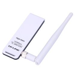 TP-Link TL-WN722N USB WiFi Adapt&ouml;r&uuml;, N150, 2.4GHz, 4dBi