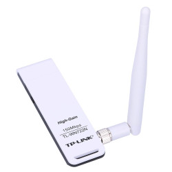 TP-Link TL-WN722N USB WiFi Adaptörü, N150, 2.4GHz, 4dBi - Görsel 2