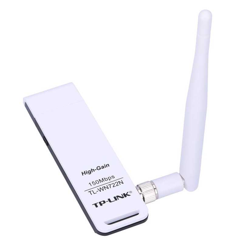 TP-Link TL-WN722N | WiFi USB Adaptador | N150, 2,4GHz, 4dBi - Imagem 2