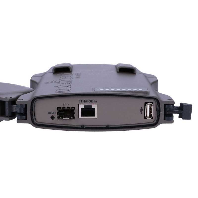 MikroTik NetMetal 5 | Klientské zařízení | RB922UAGS-5HPacD-NM, 5GHz, 1x RJ45 1000Mb/s, 1x SFP, 1x miniPCIe, 1x USB - Obrázek 2