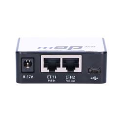 MikroTik mAP | Router WiFi | RBmAP2n, 2,4GHz, 2x RJ45...