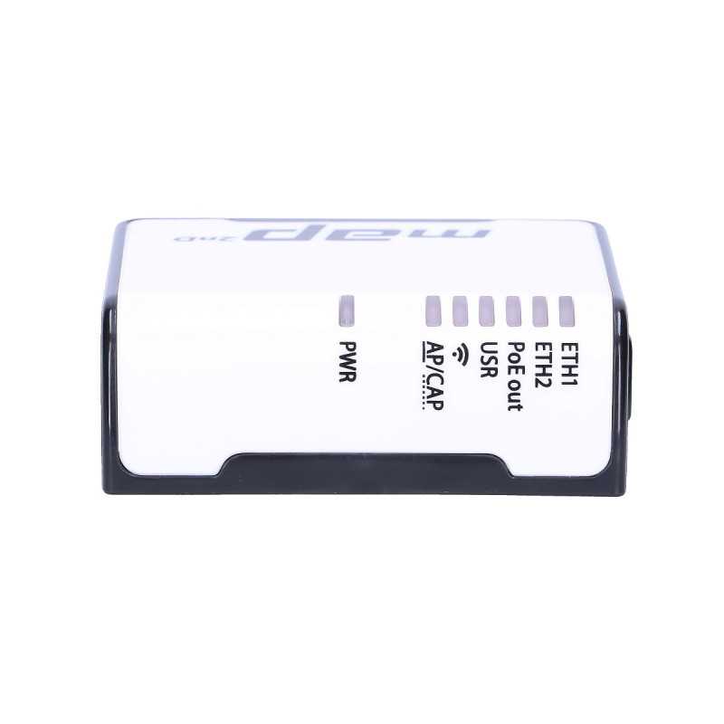 MikroTik mAP | Router WiFi | RBmAP2n, 2,4GHz, 2x RJ45 100Mb/s, 1x microUSB - Zdjęcie 2