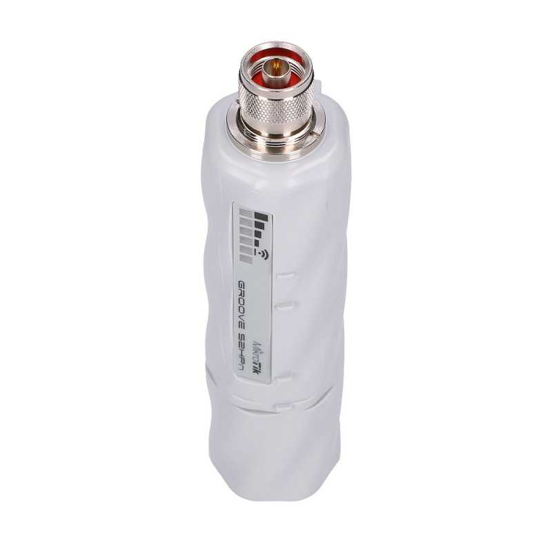 MikroTik Groove 52 | CPE | RBGroove52HPn, 2,4GHz, 5GHz, 1x RJ45 100Mb/s - Immagine 4