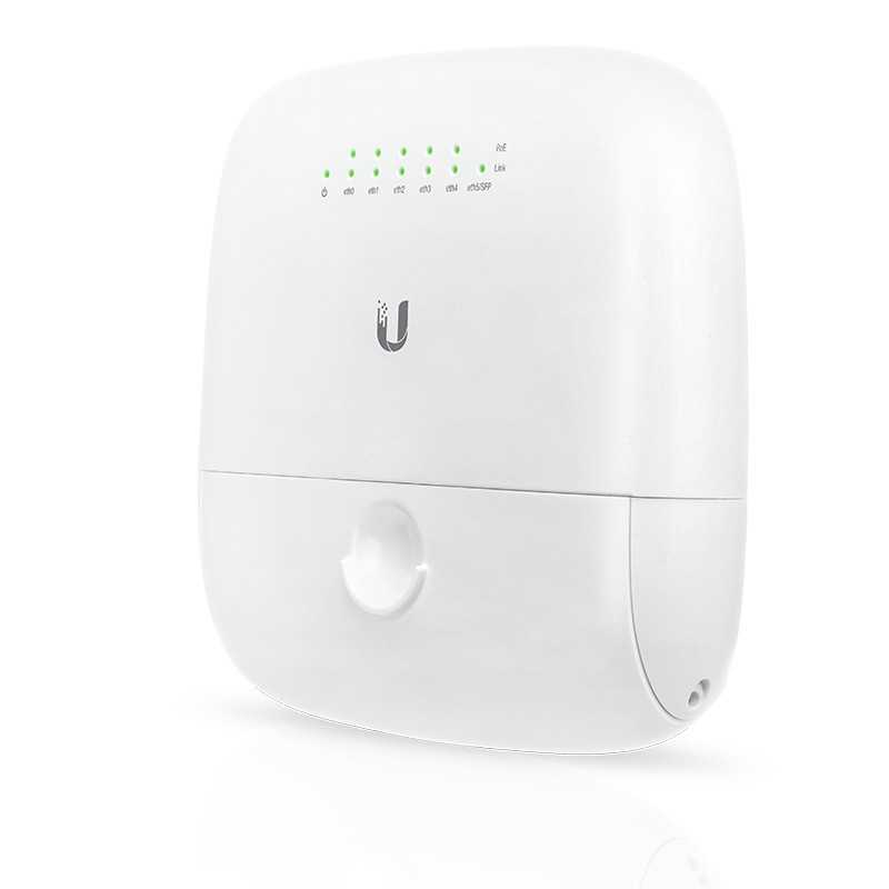 Маршрутизатор Ubiquiti EP-R6, EdgeMAX EdgePoint, 5x RJ45 1000Mb/s PoE, 1x SFP - Изображение 2