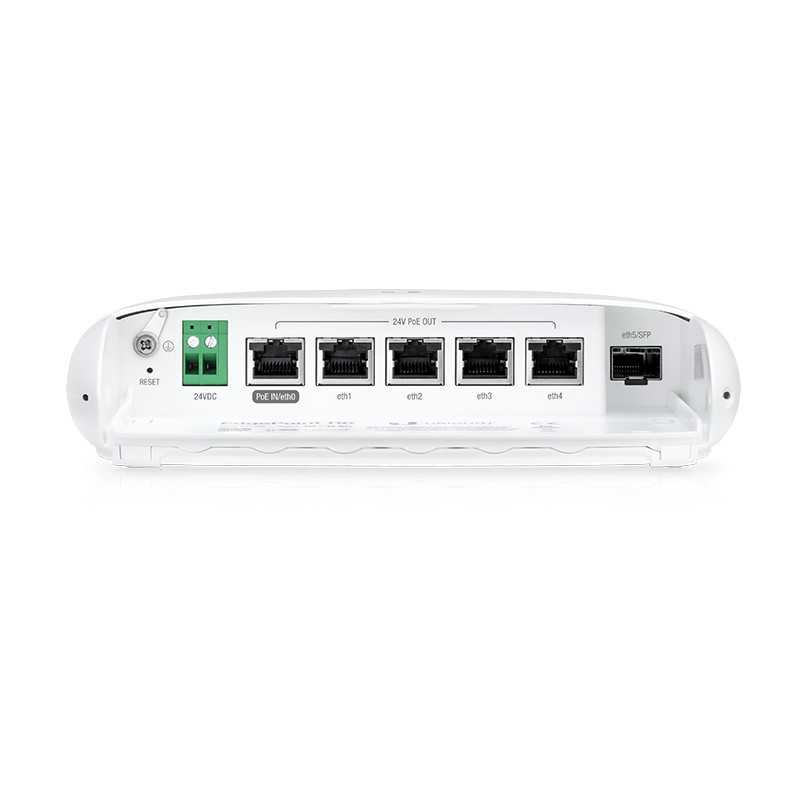 Маршрутизатор Ubiquiti EP-R6, EdgeMAX EdgePoint, 5x RJ45 1000Mb/s PoE, 1x SFP - Изображение 5